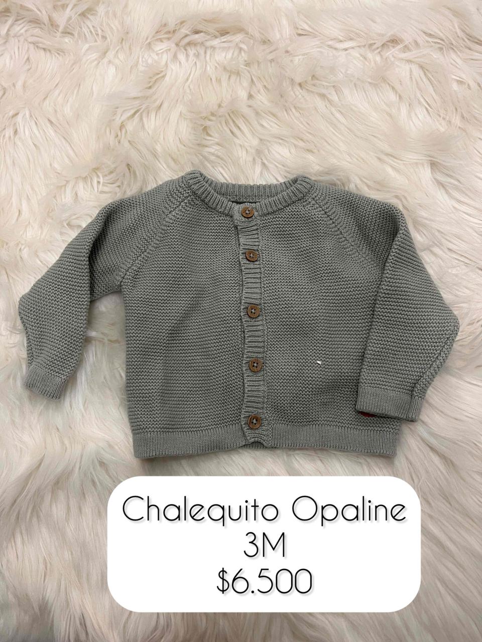 Chaleco opaline