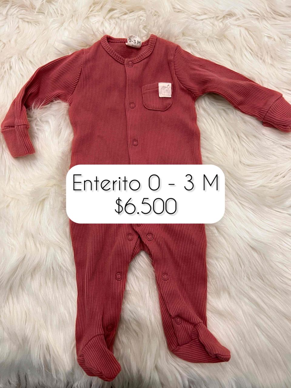 Enterito bebé 0-3 meses