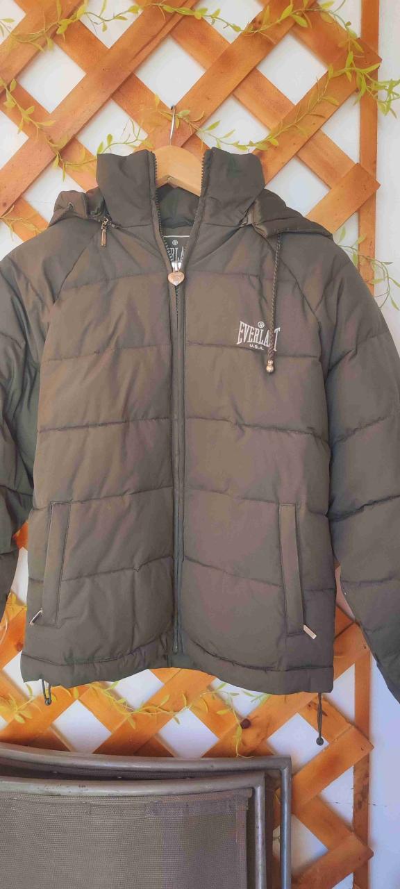 Chaqueta acolchada Everlast verde - miniatura 1