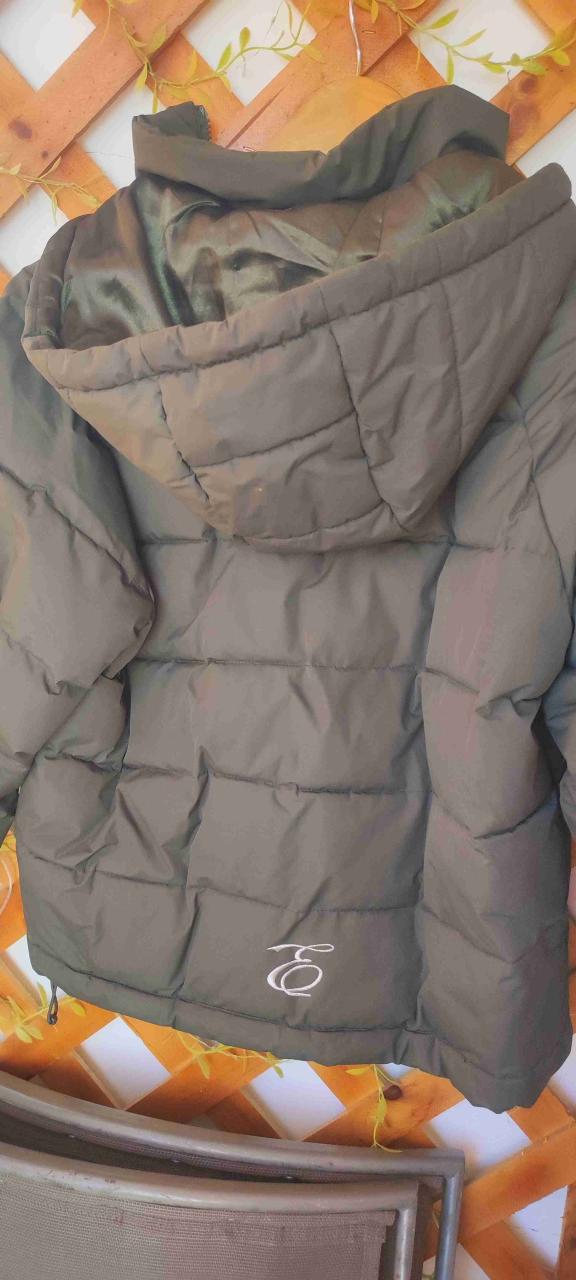 Chaqueta acolchada Everlast verde - miniatura 2