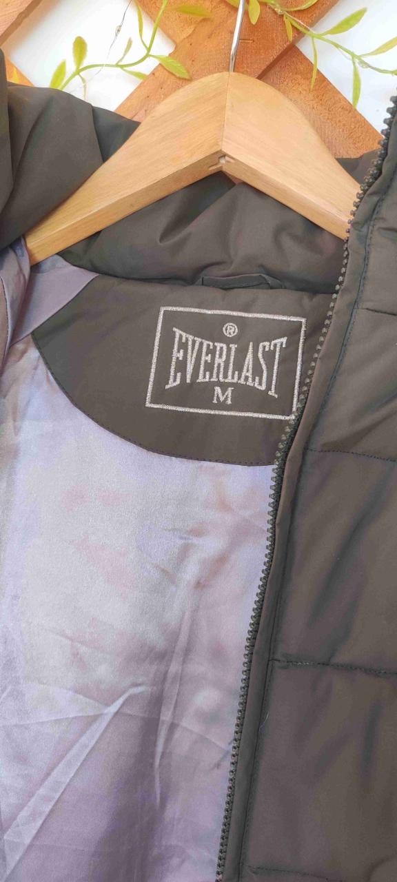 Chaqueta acolchada Everlast verde - miniatura 3