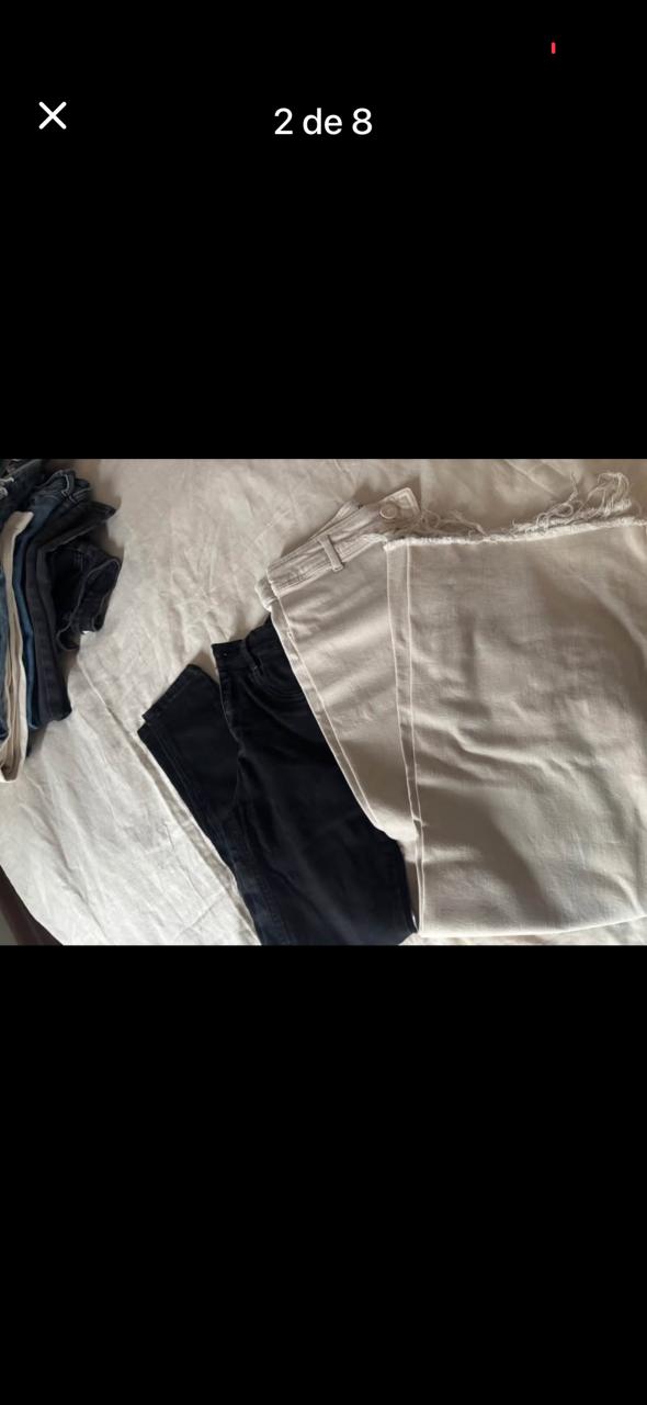 Lote de jeans marca variados - miniatura 2