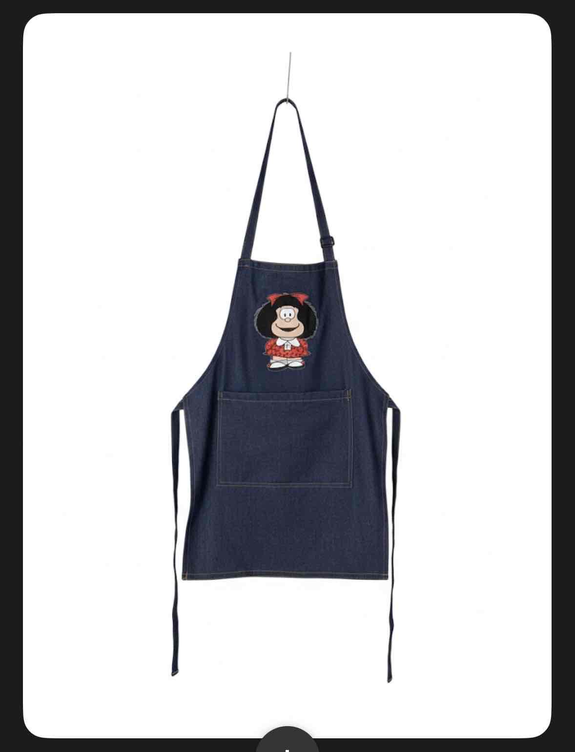 Delantal de cocina Snoopy mezclilla - miniatura 5
