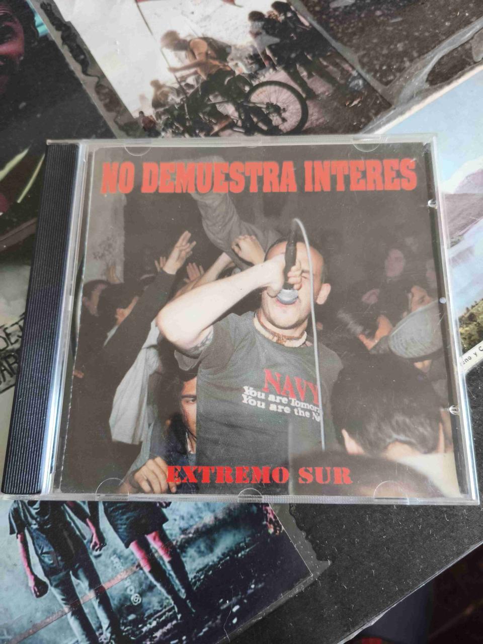 CD No Demuestra Interés - miniatura 1