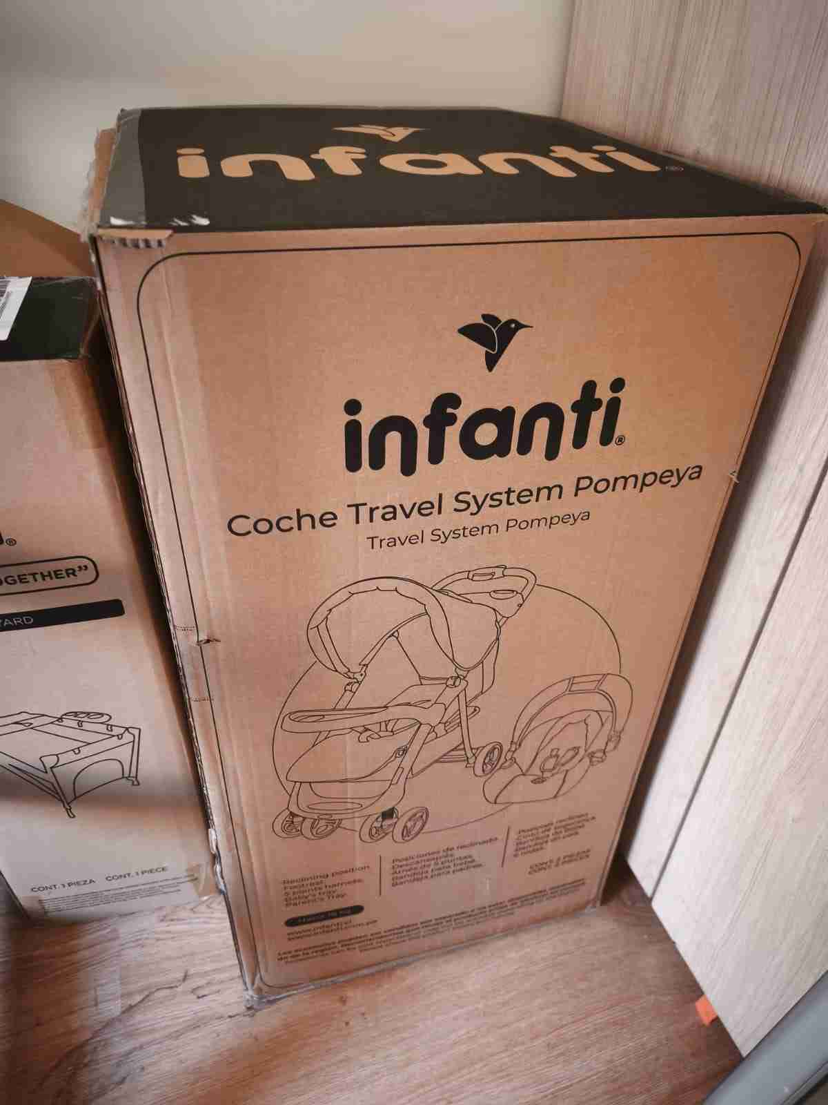Coche Travel System Infanti Pomeya - miniatura 1