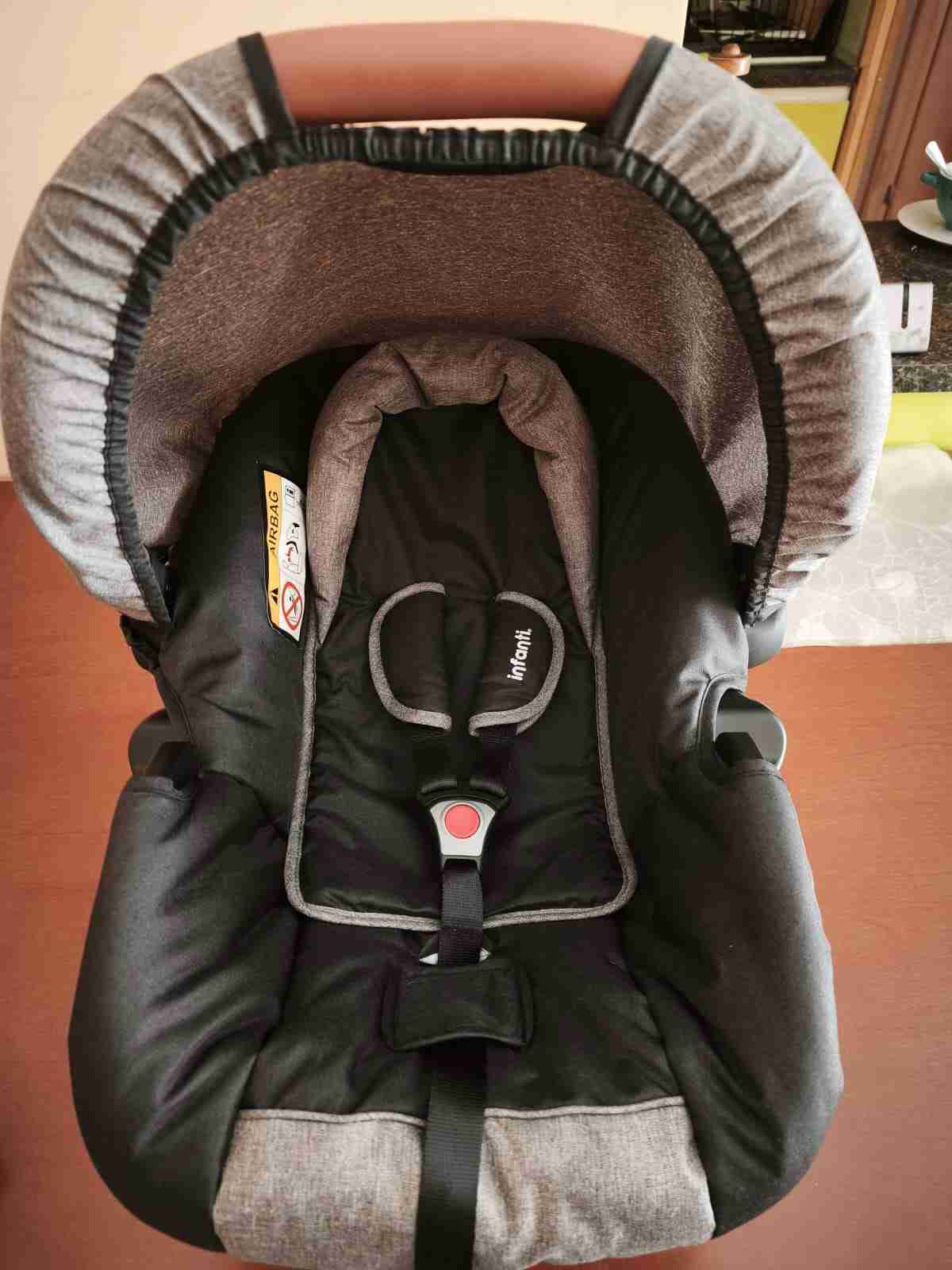 Coche Travel System Infanti Pomeya - miniatura 3