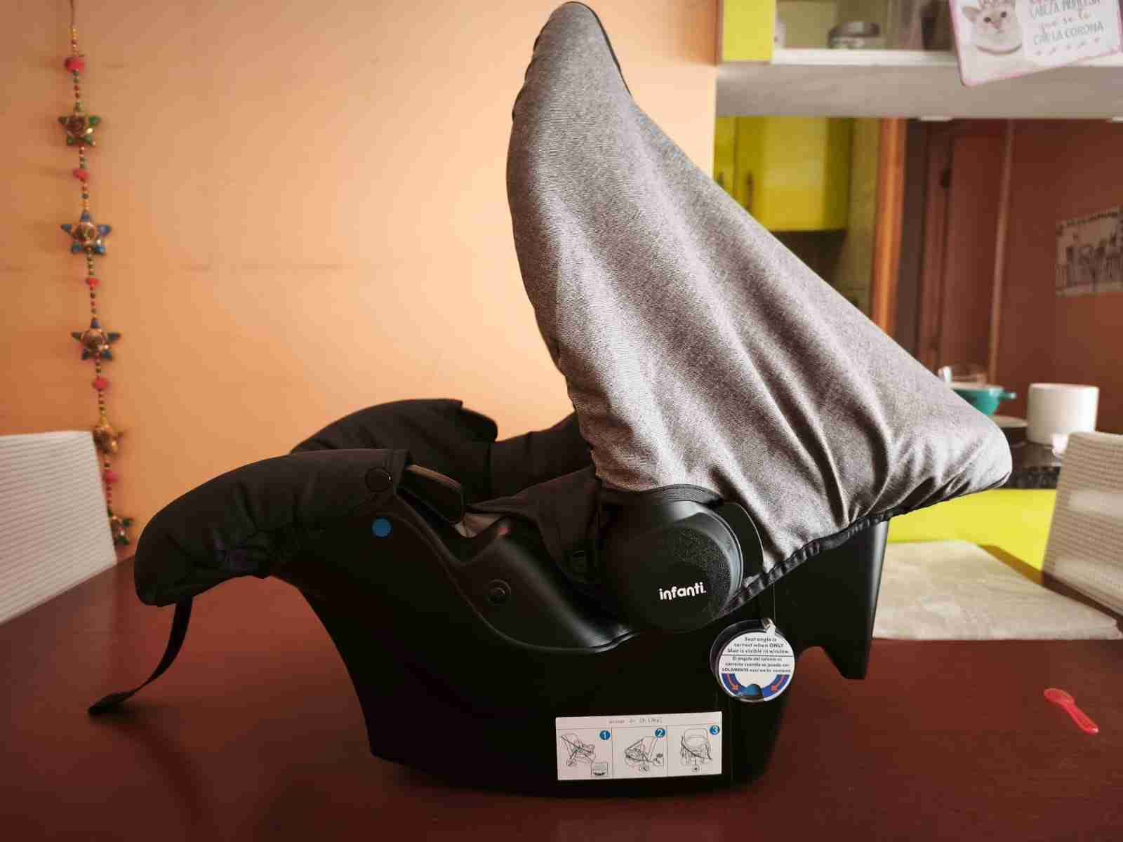 Coche Travel System Infanti Pomeya - miniatura 4