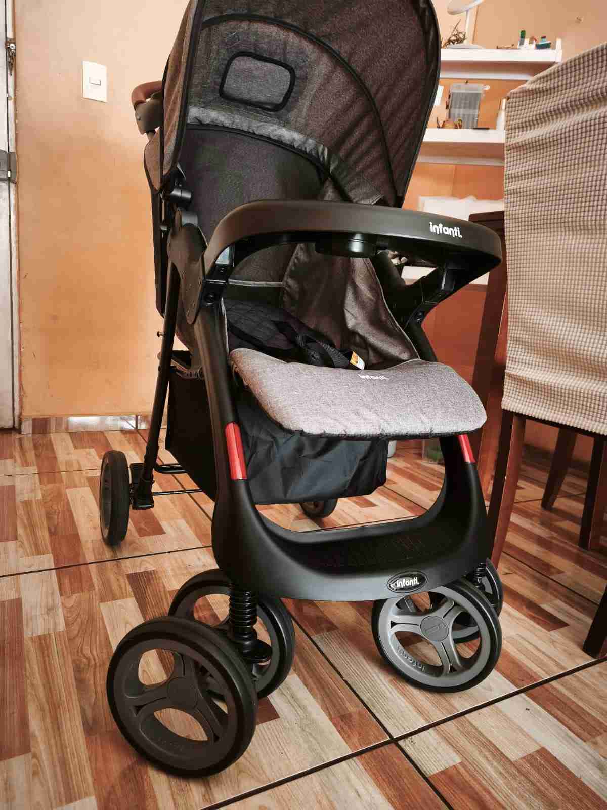 Coche Travel System Infanti Pomeya - miniatura 5