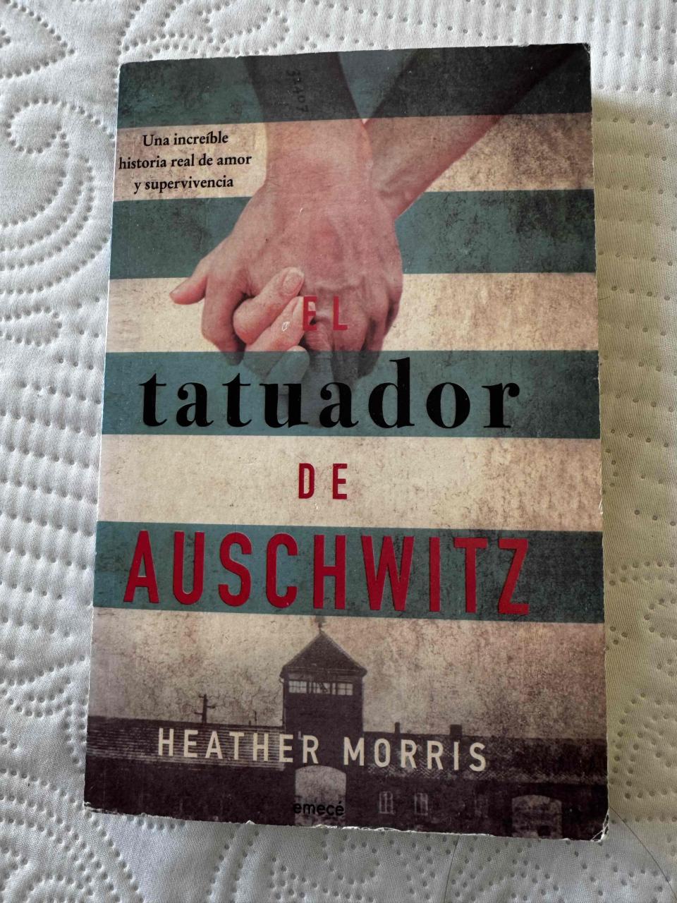 Libro El Tatuador de Auschwitz - miniatura 1
