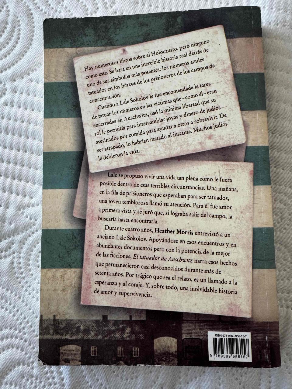 Libro El Tatuador de Auschwitz - miniatura 2