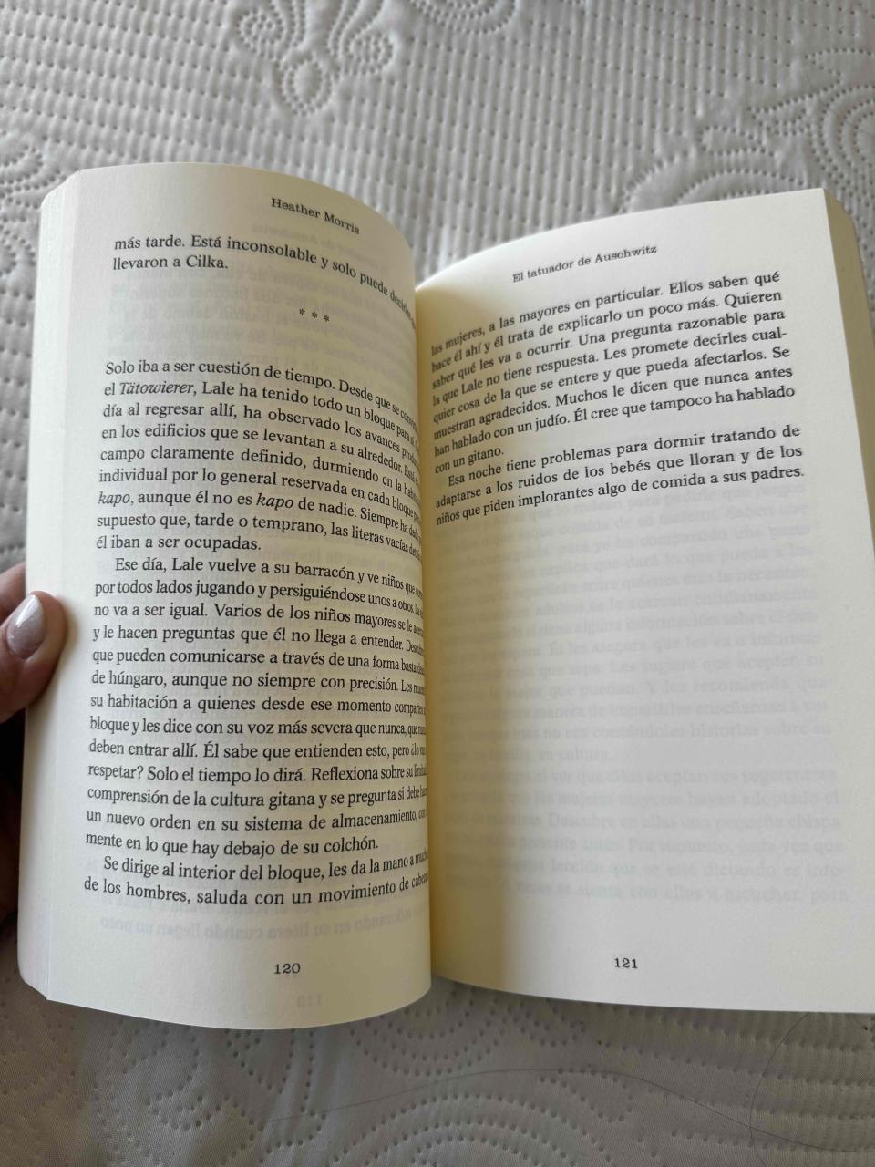 Libro El Tatuador de Auschwitz - miniatura 3