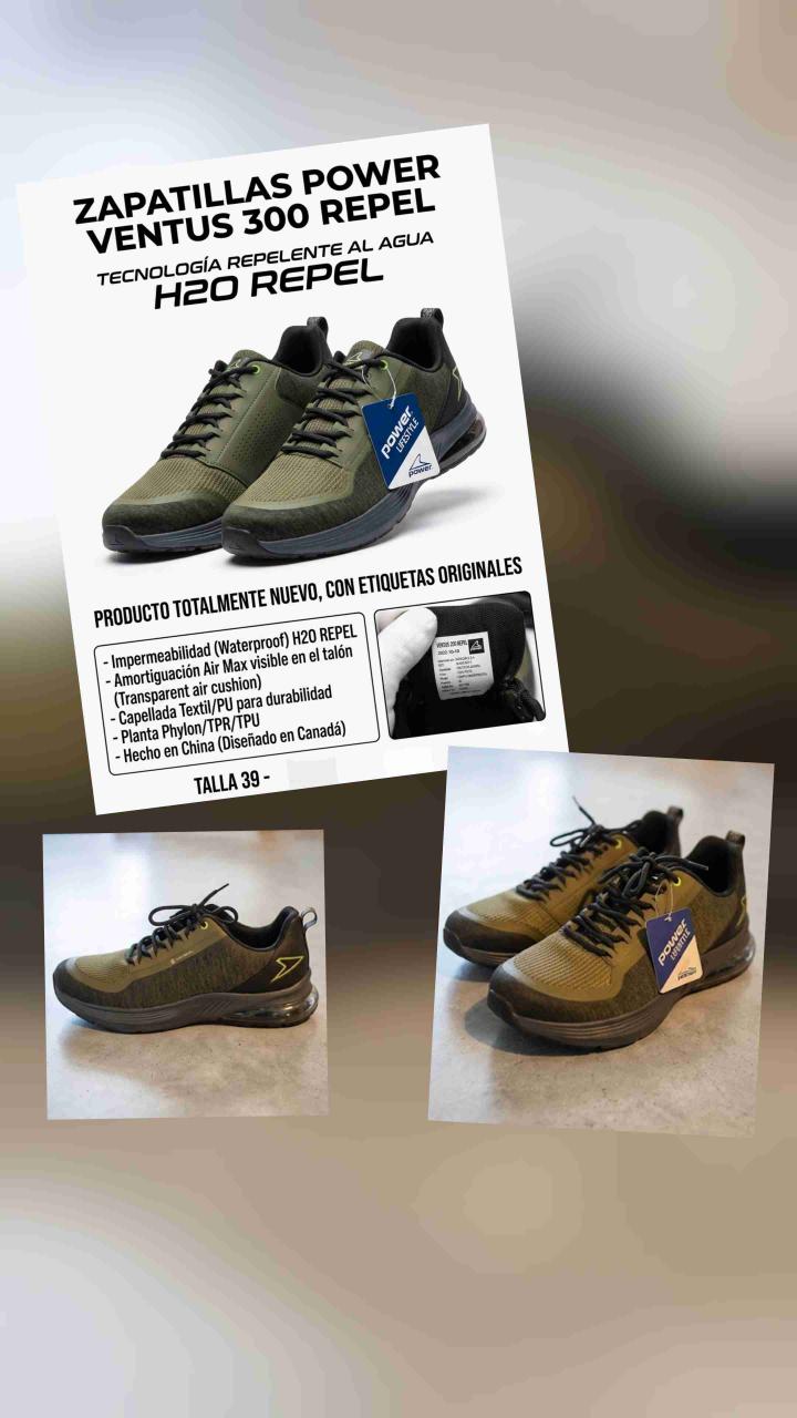 Zapatillas Power Ventus 300 Repel