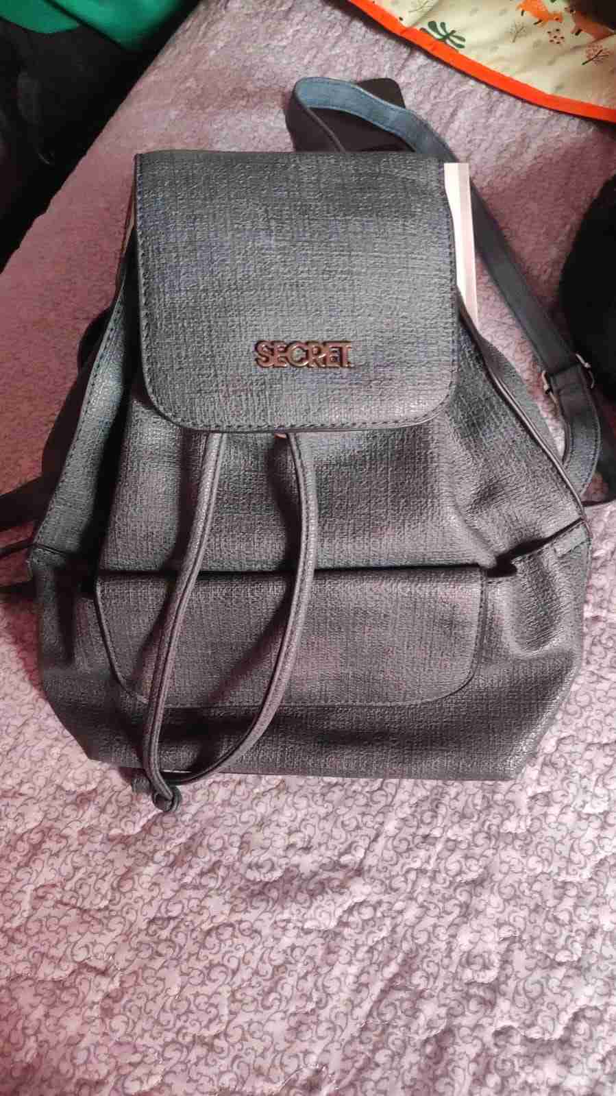 Mochila cuero Calipso Secret