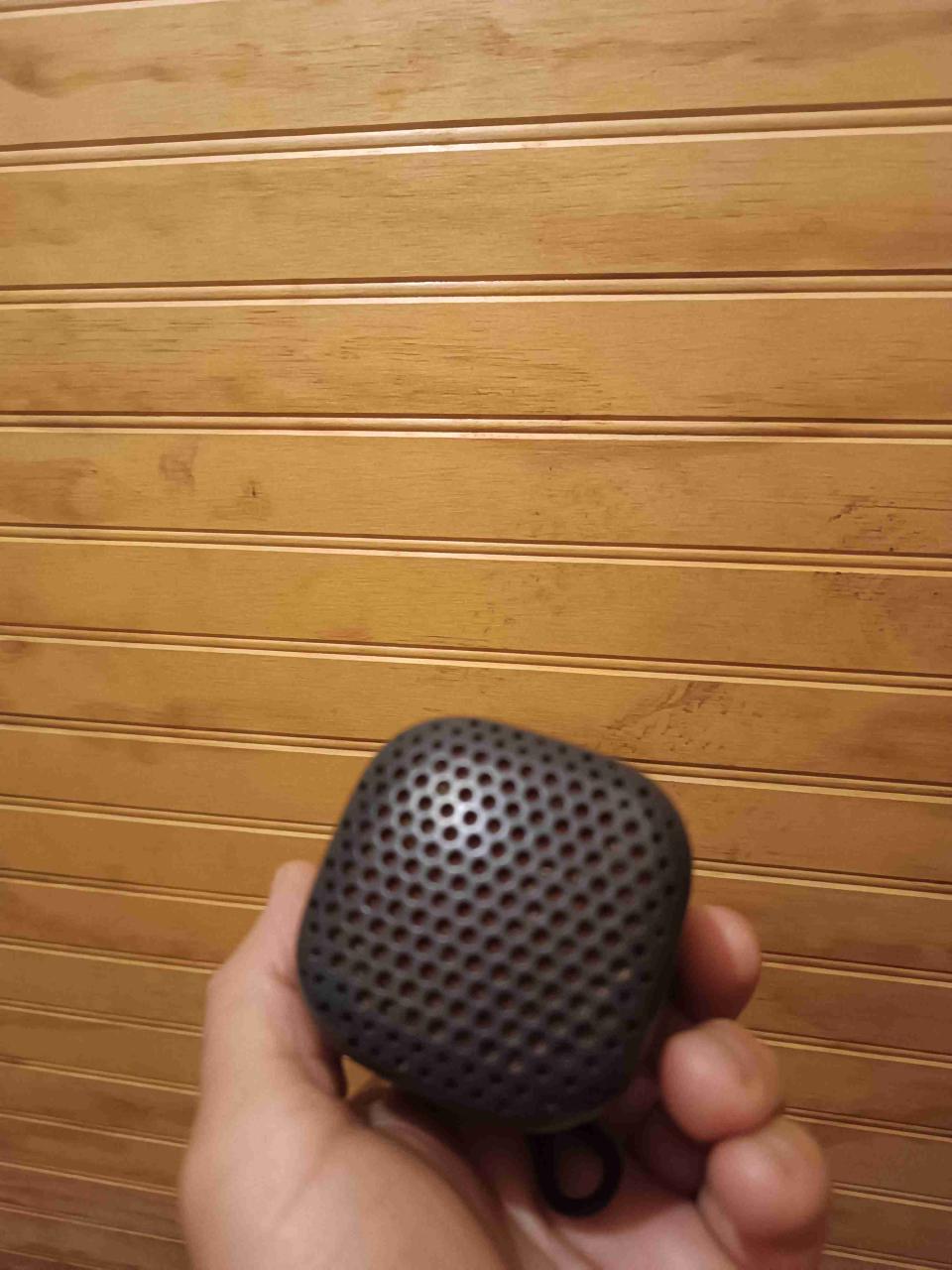 Altavoz portátil negro USB-C - miniatura 2