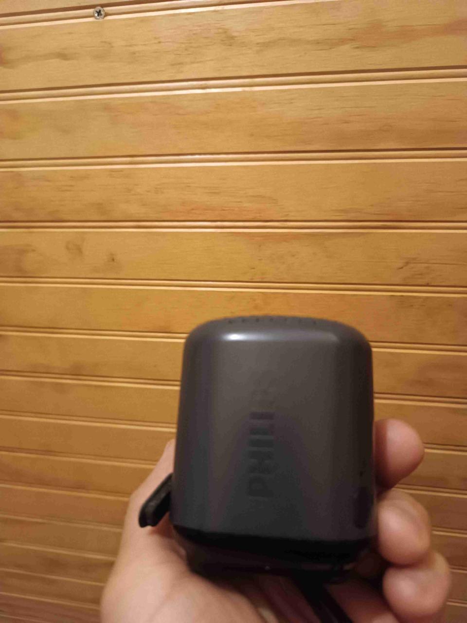 Altavoz portátil negro USB-C - miniatura 3