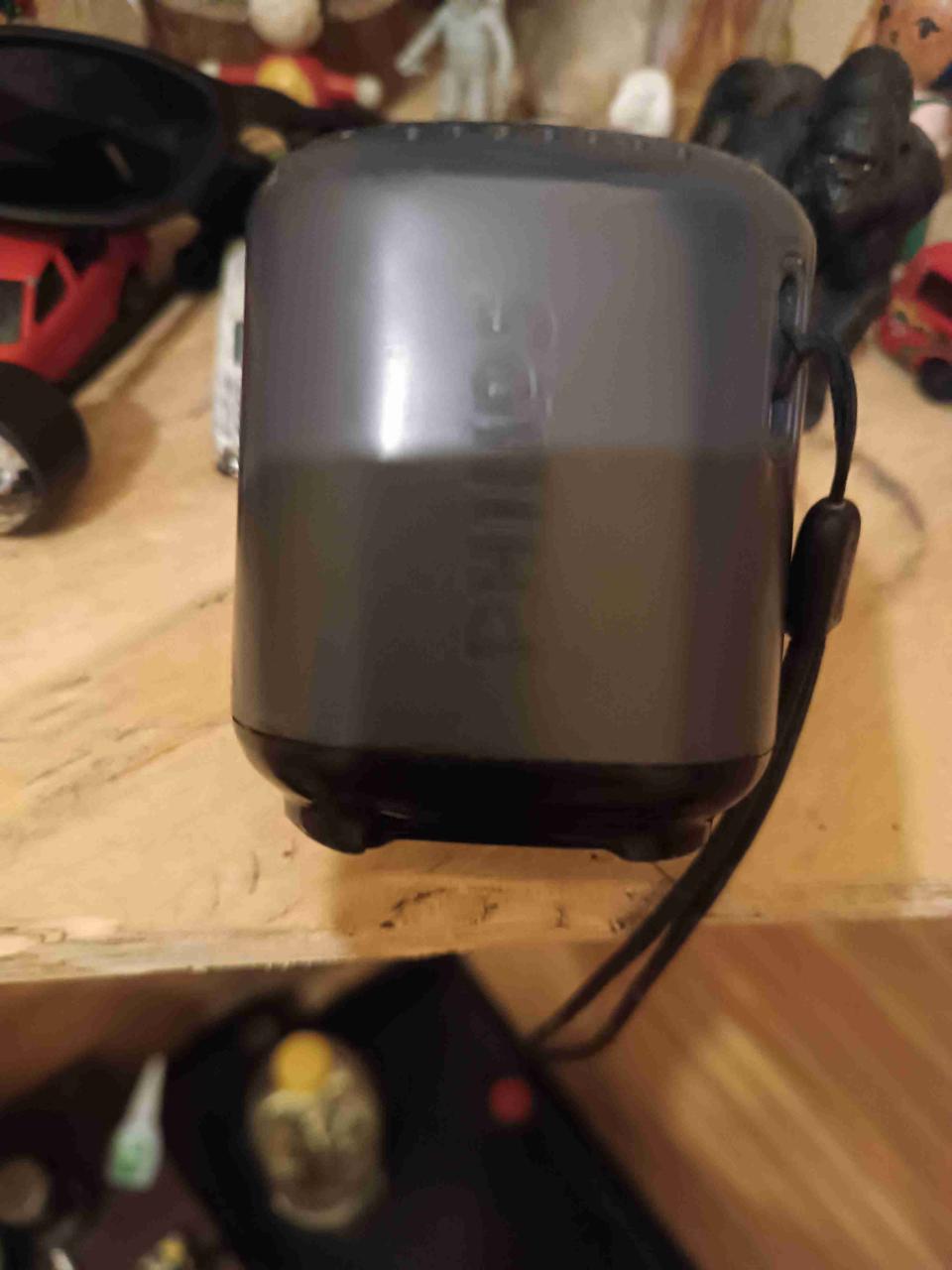 Altavoz portátil negro USB-C - miniatura 4