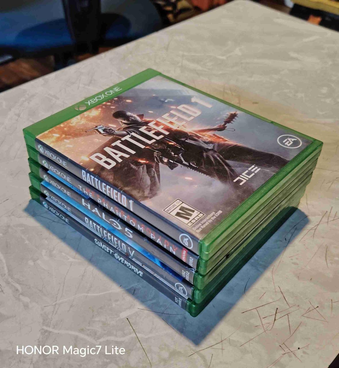 Lote de juegos Xbox One usados - miniatura 1