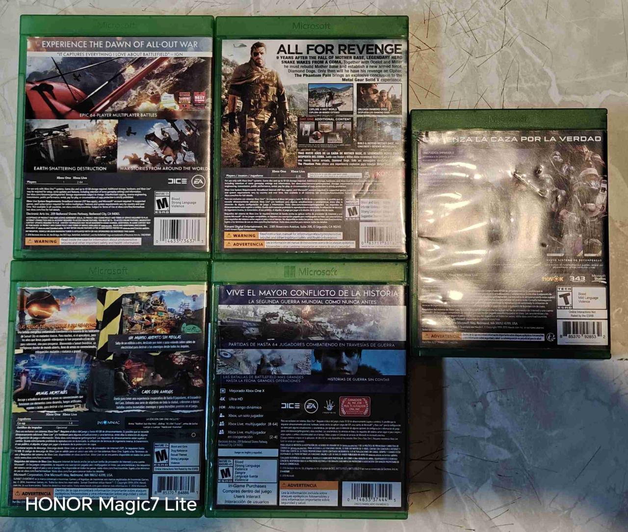 Lote de juegos Xbox One usados - miniatura 3