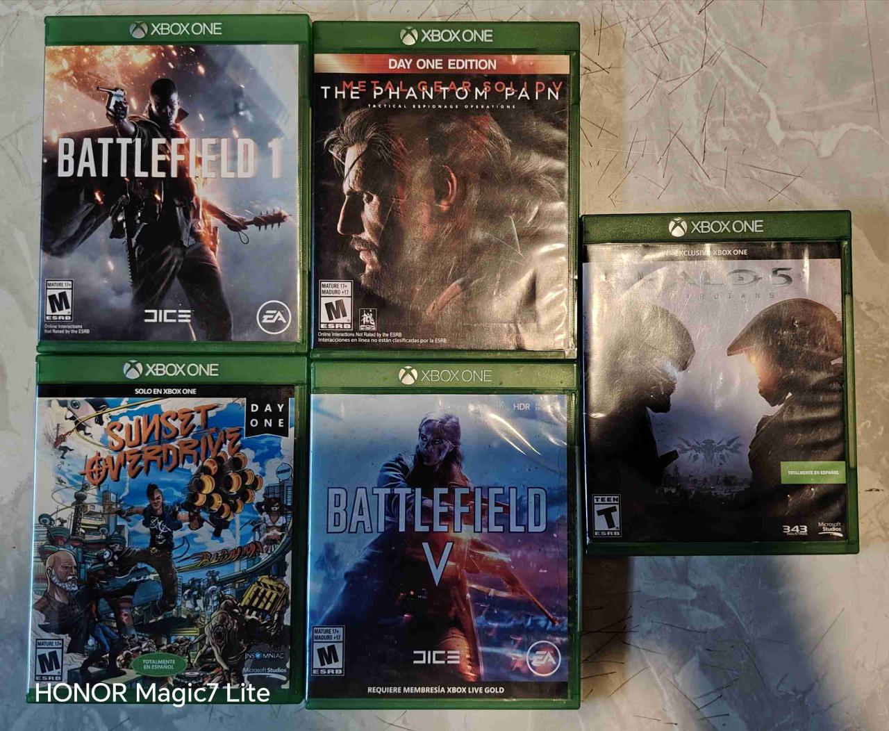 Lote de juegos Xbox One usados - miniatura 4