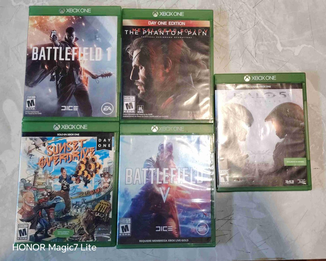 Lote de juegos Xbox One usados - miniatura 5