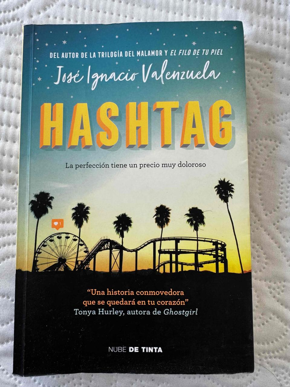 Libro 'Hashtag' de José Valenzuela - miniatura 1
