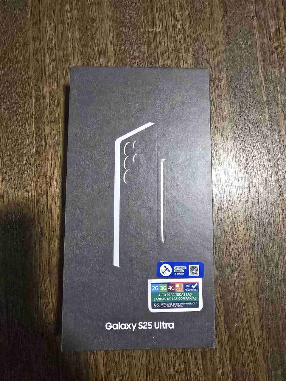 Galaxy S25 Ultra nuevo - miniatura 1