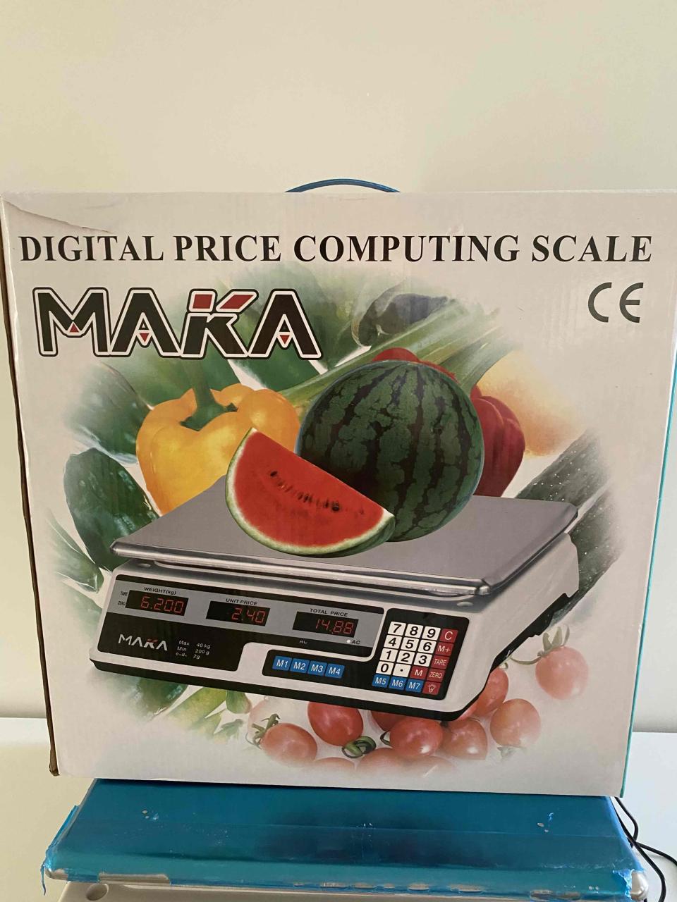 Balanza digital MAKA - miniatura 1