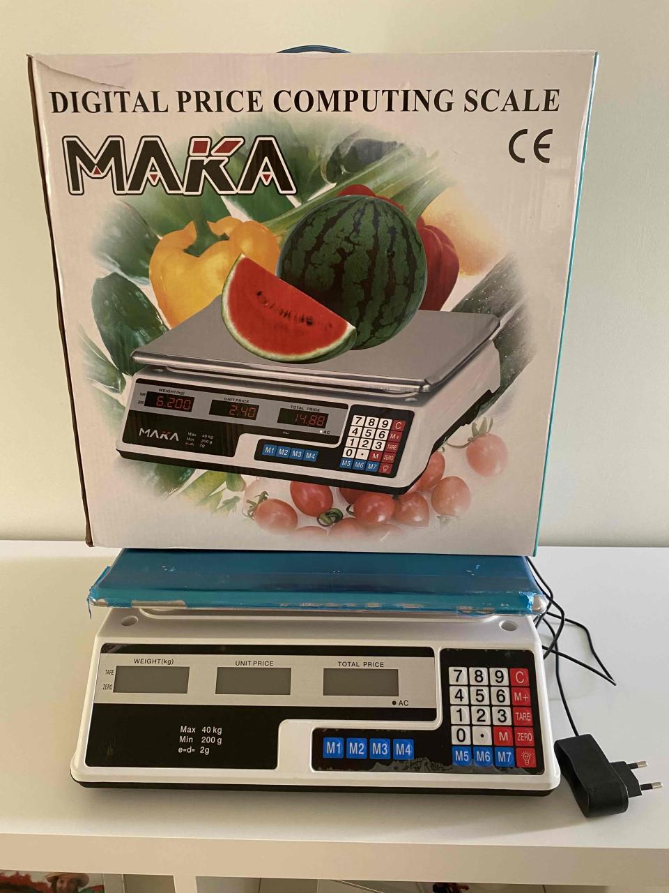 Balanza digital MAKA - miniatura 2