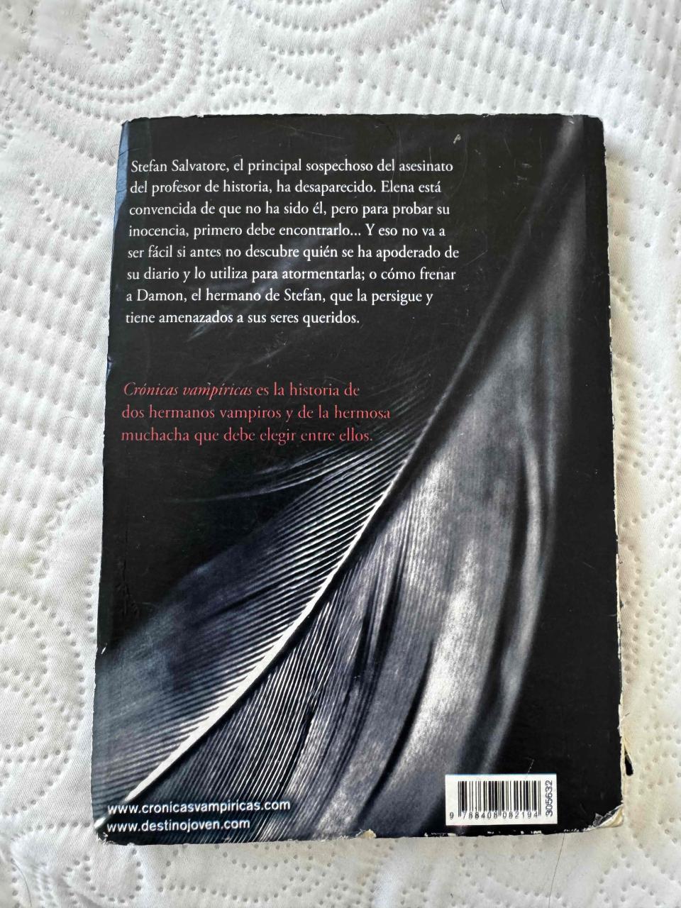 Libro Conflicto Crónicas Vampíricas II - miniatura 2