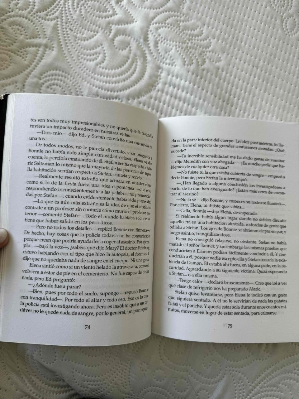 Libro Conflicto Crónicas Vampíricas II - miniatura 3