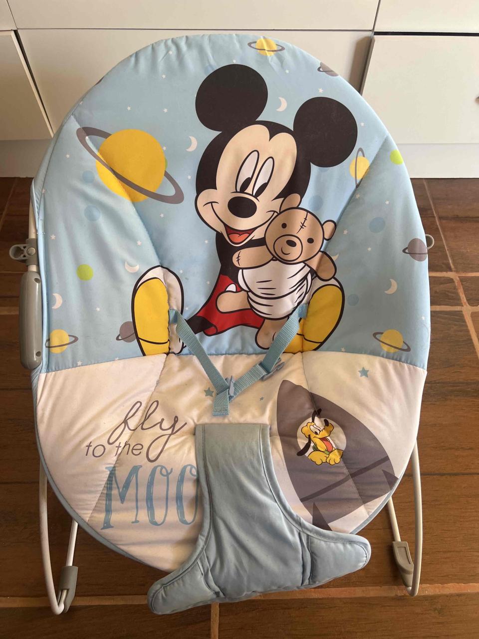 Silla mecedora Mickey Mouse - miniatura 1