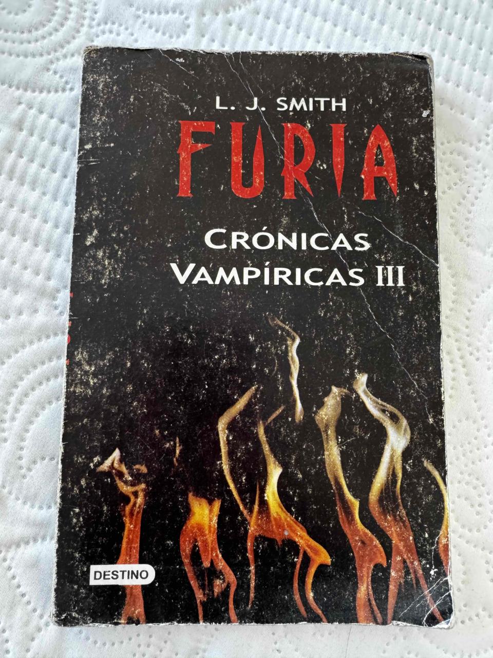 Libro 'Furia' de L.J. Smith - miniatura 1