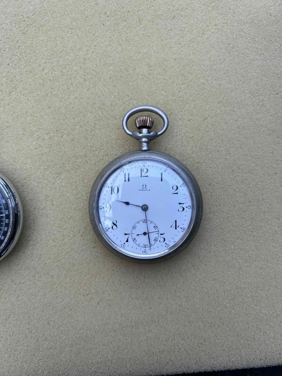 Reloj de bolsillo vintage Omega