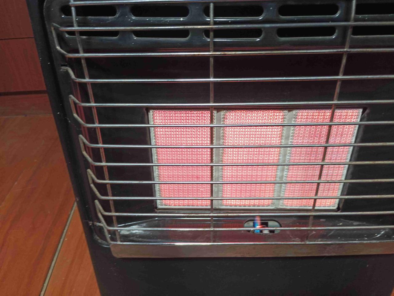 Estufa a gas portátil