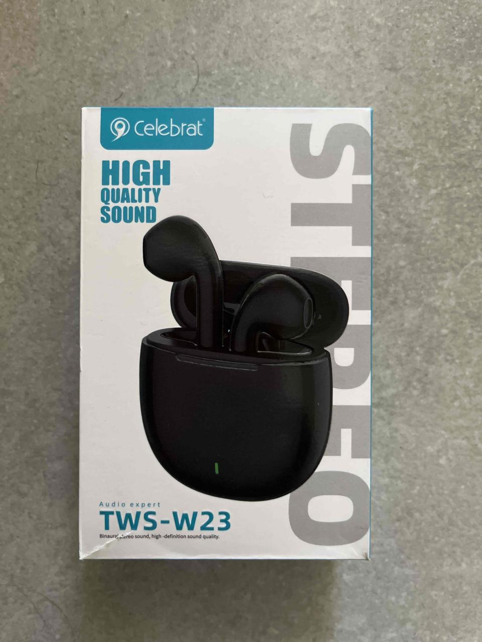 Audífonos Celebrat TWS-W23