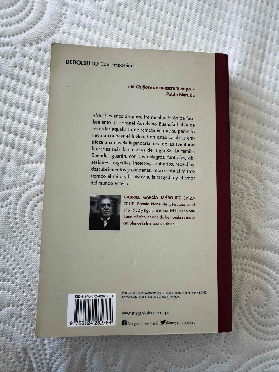 Libro Cien años de soledad - miniatura 2
