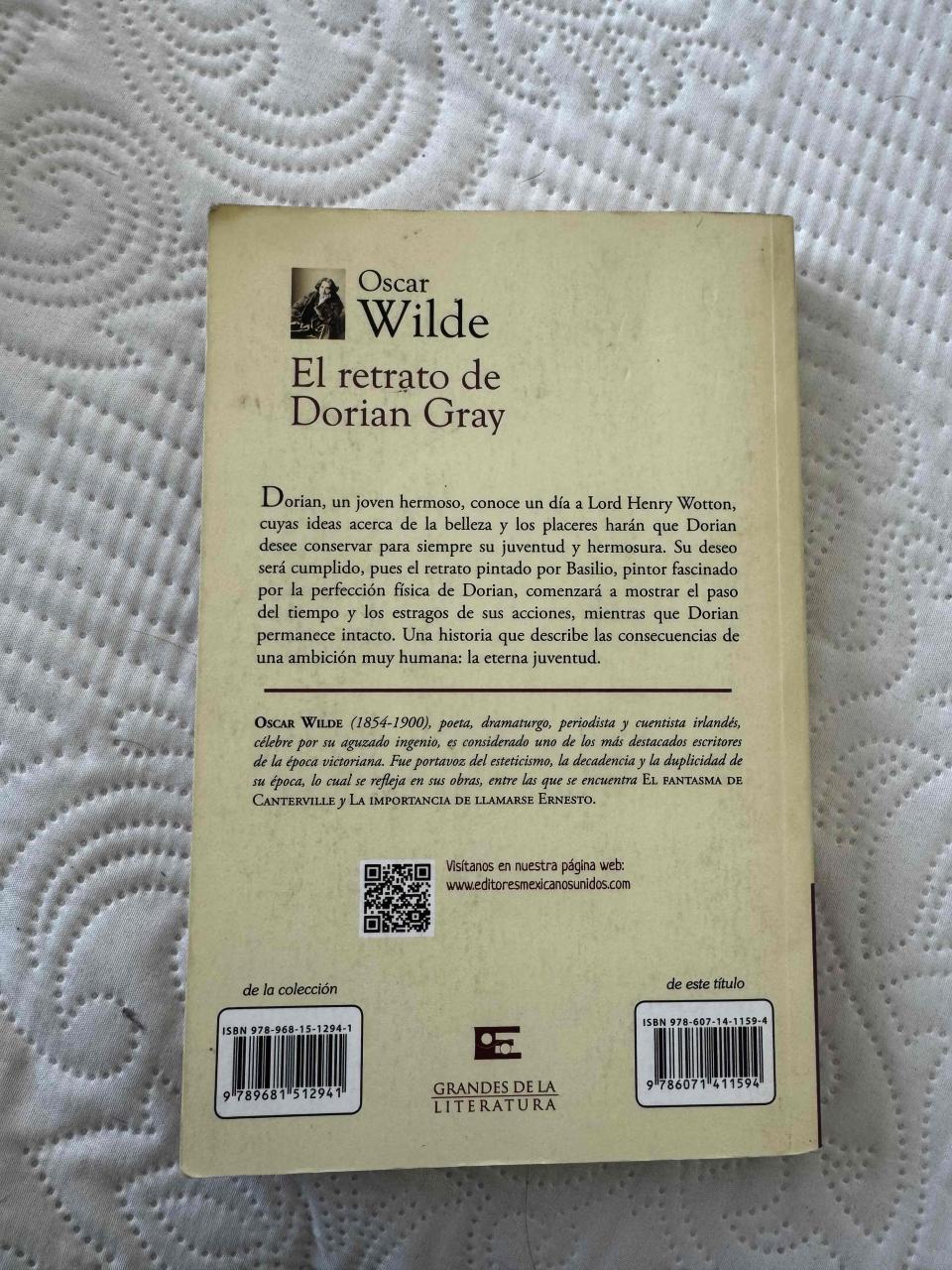 El retrato de Dorian Gray - Oscar Wilde - miniatura 2