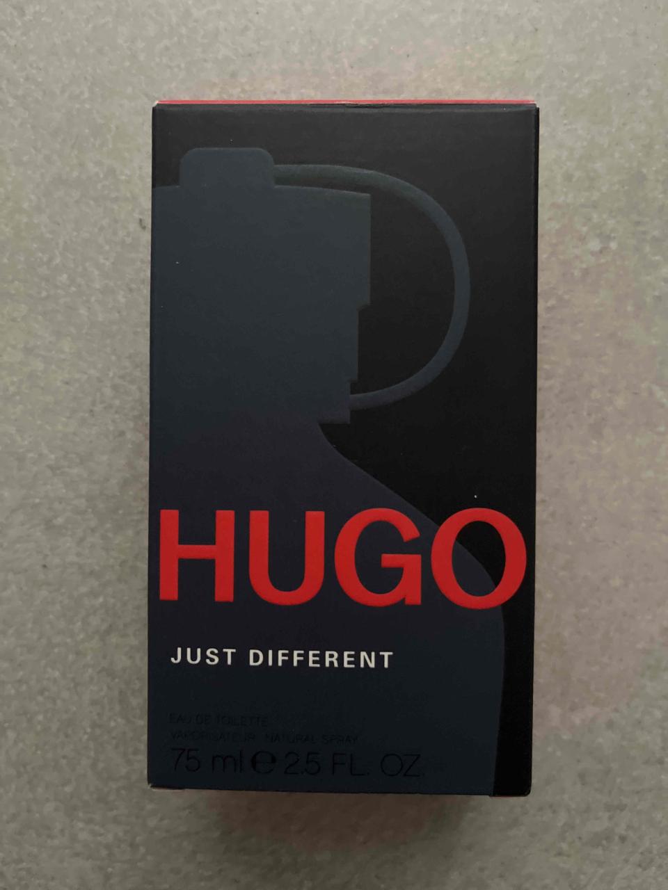 Perfume Hugo Just Different 75ml - miniatura 1