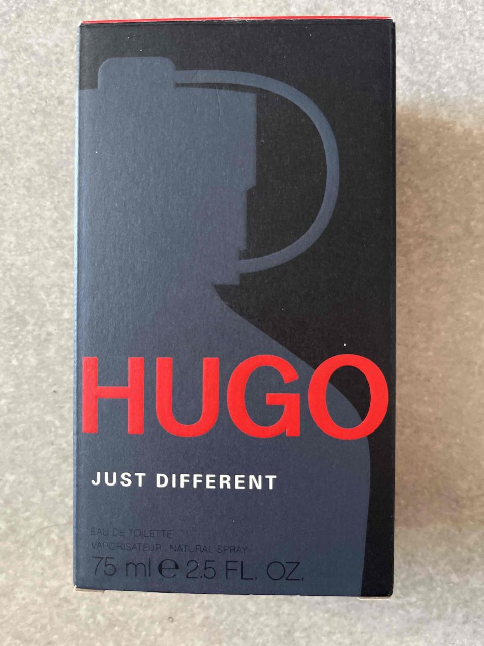 Perfume Hugo Just Different 75ml - miniatura 2