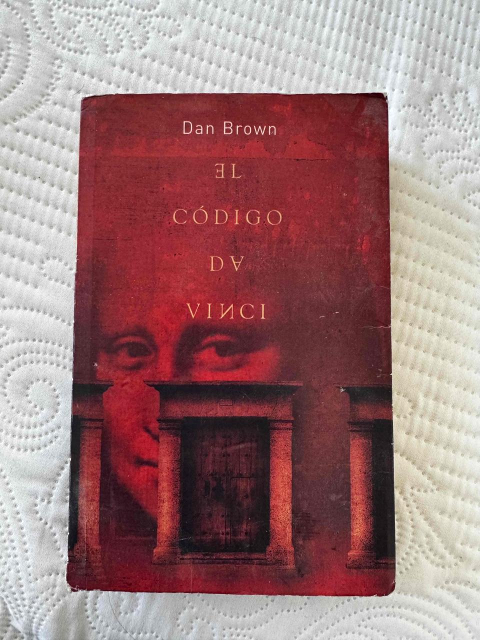 Libro El Código Da Vinci - miniatura 1