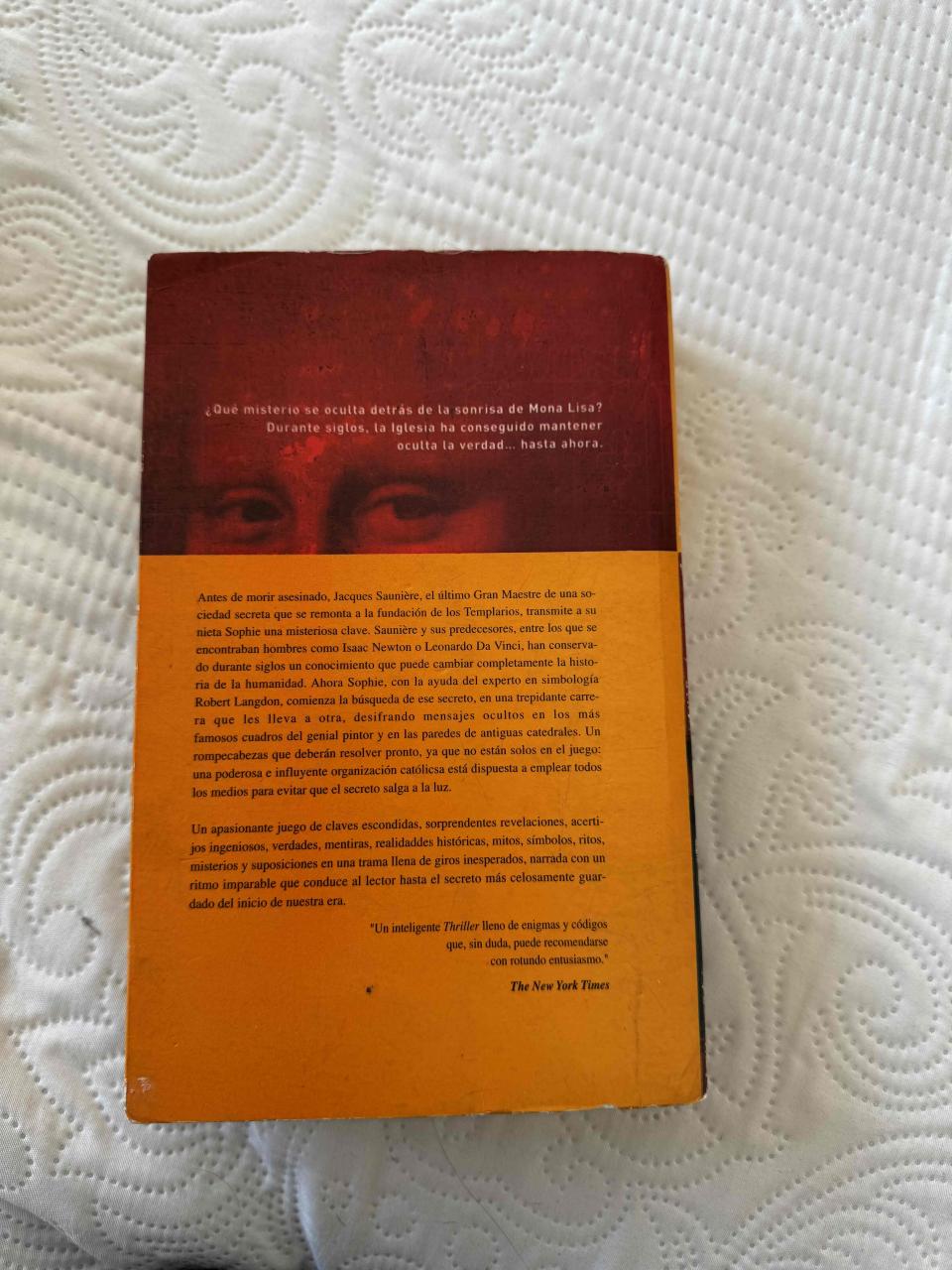 Libro El Código Da Vinci - miniatura 2