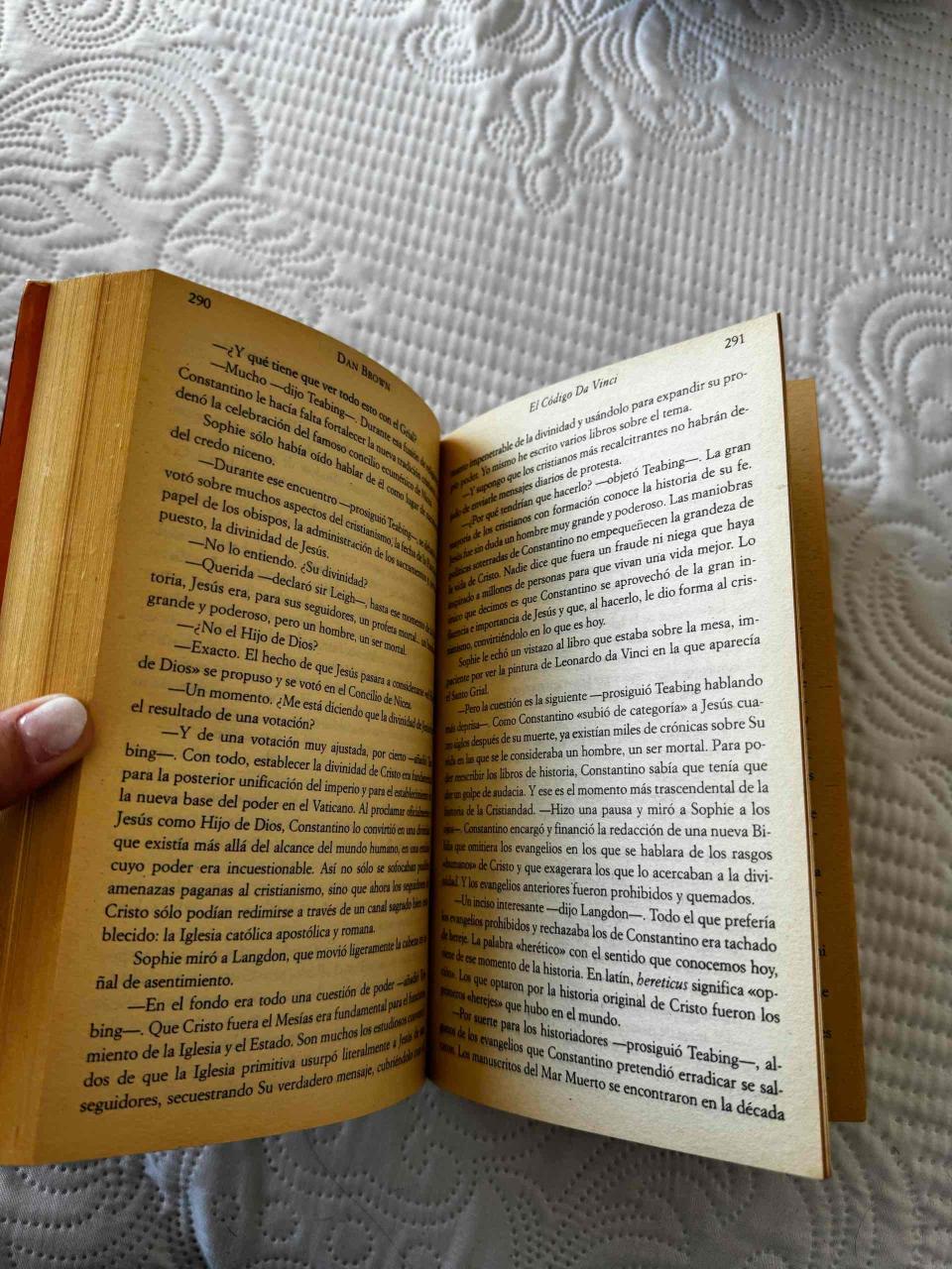 Libro El Código Da Vinci - miniatura 3