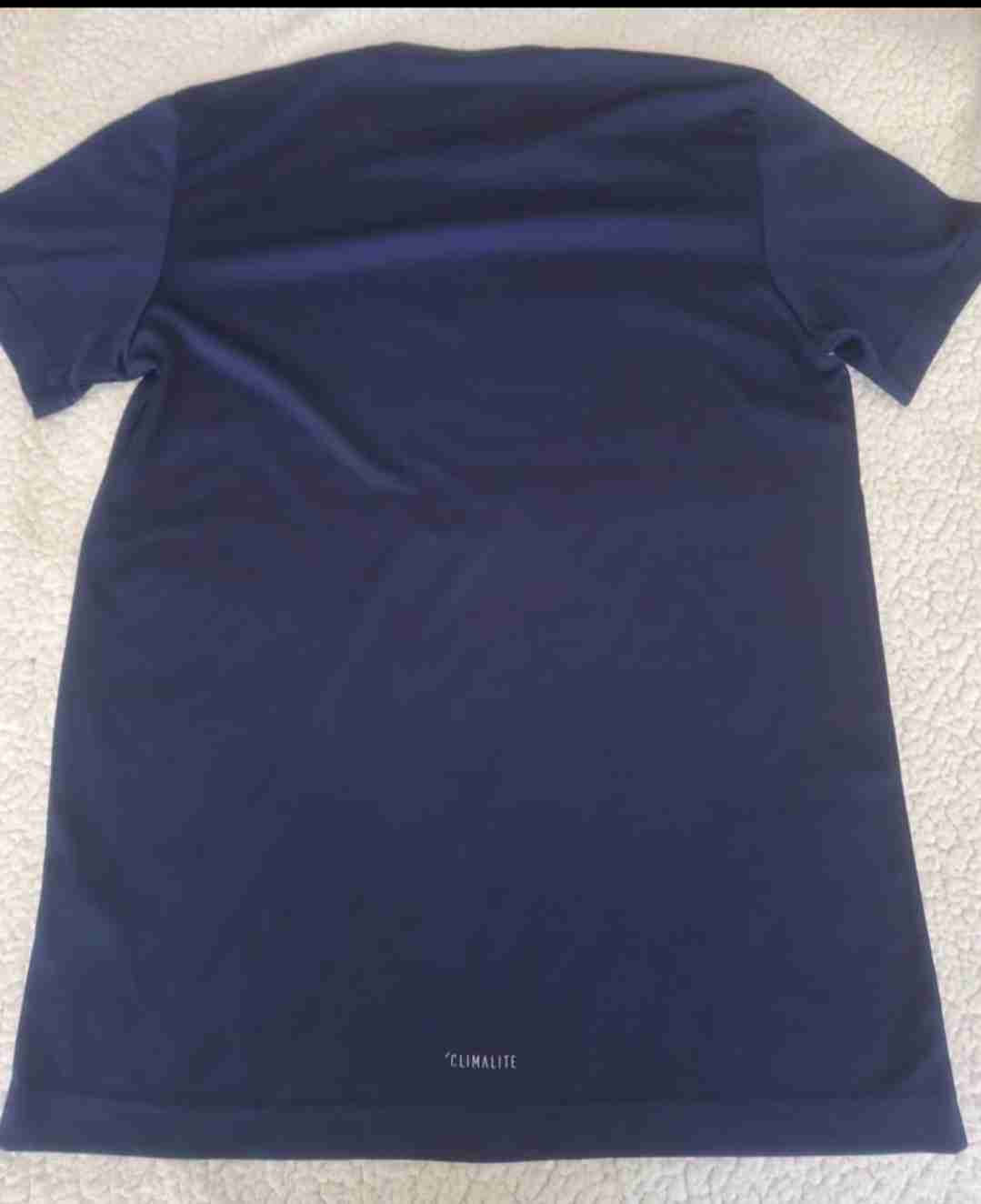 Polera deportiva Adidas azul - miniatura 2