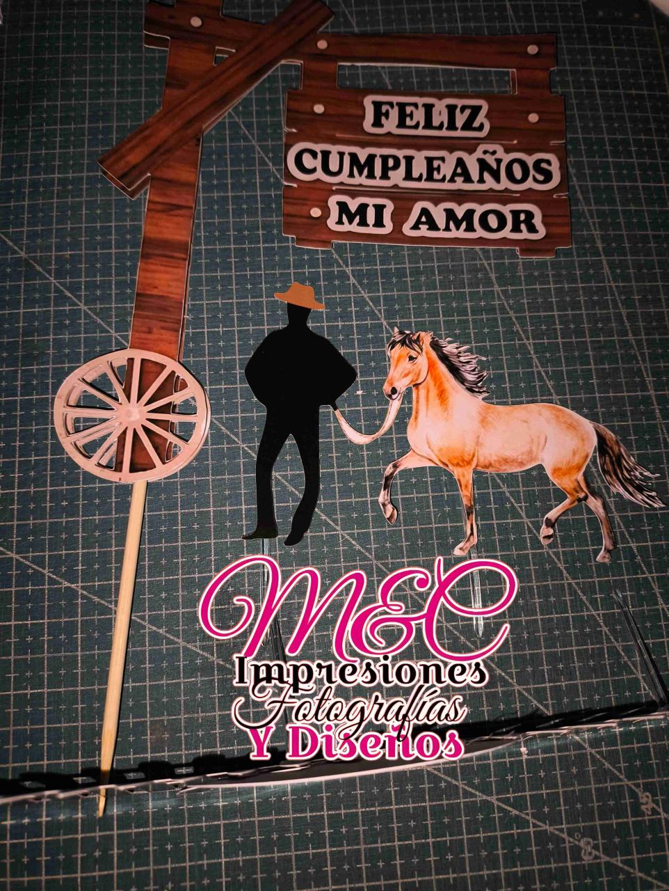 Toppers Para Torta - miniatura 2