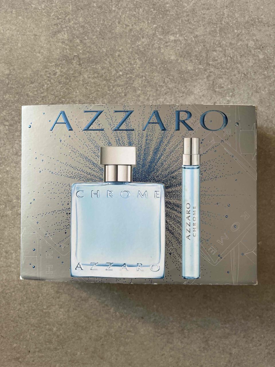 Perfume Azzaro Chrome set - miniatura 1