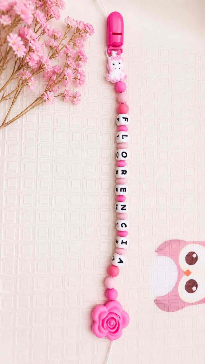 Clip de chupete personalizado