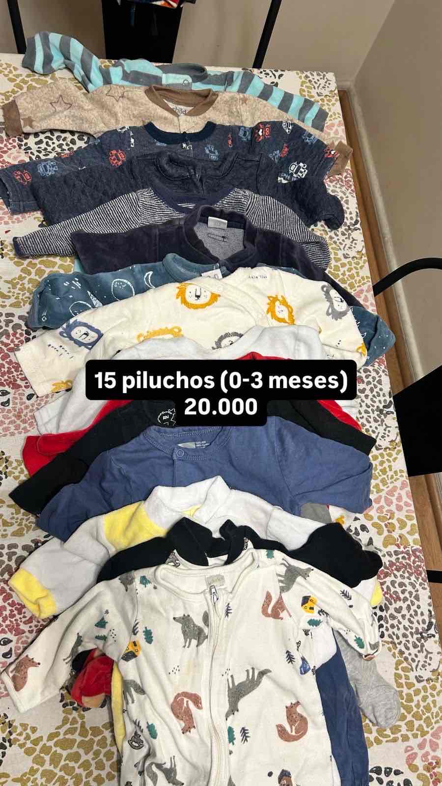 Ropa de guagua de 0 a 6 meses ! - miniatura 2