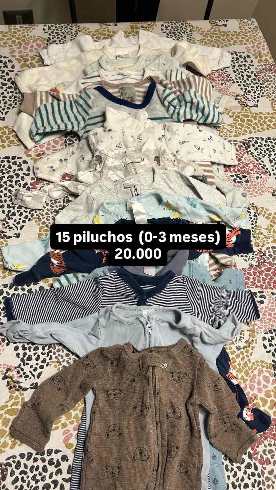 Ropa de guagua de 0 a 6 meses ! - miniatura 3