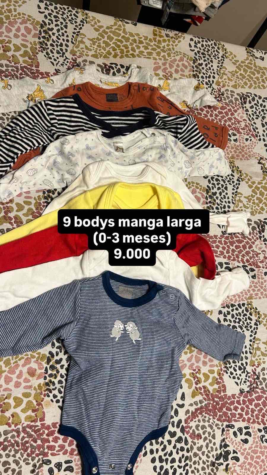 Ropa de guagua de 0 a 6 meses ! - miniatura 4
