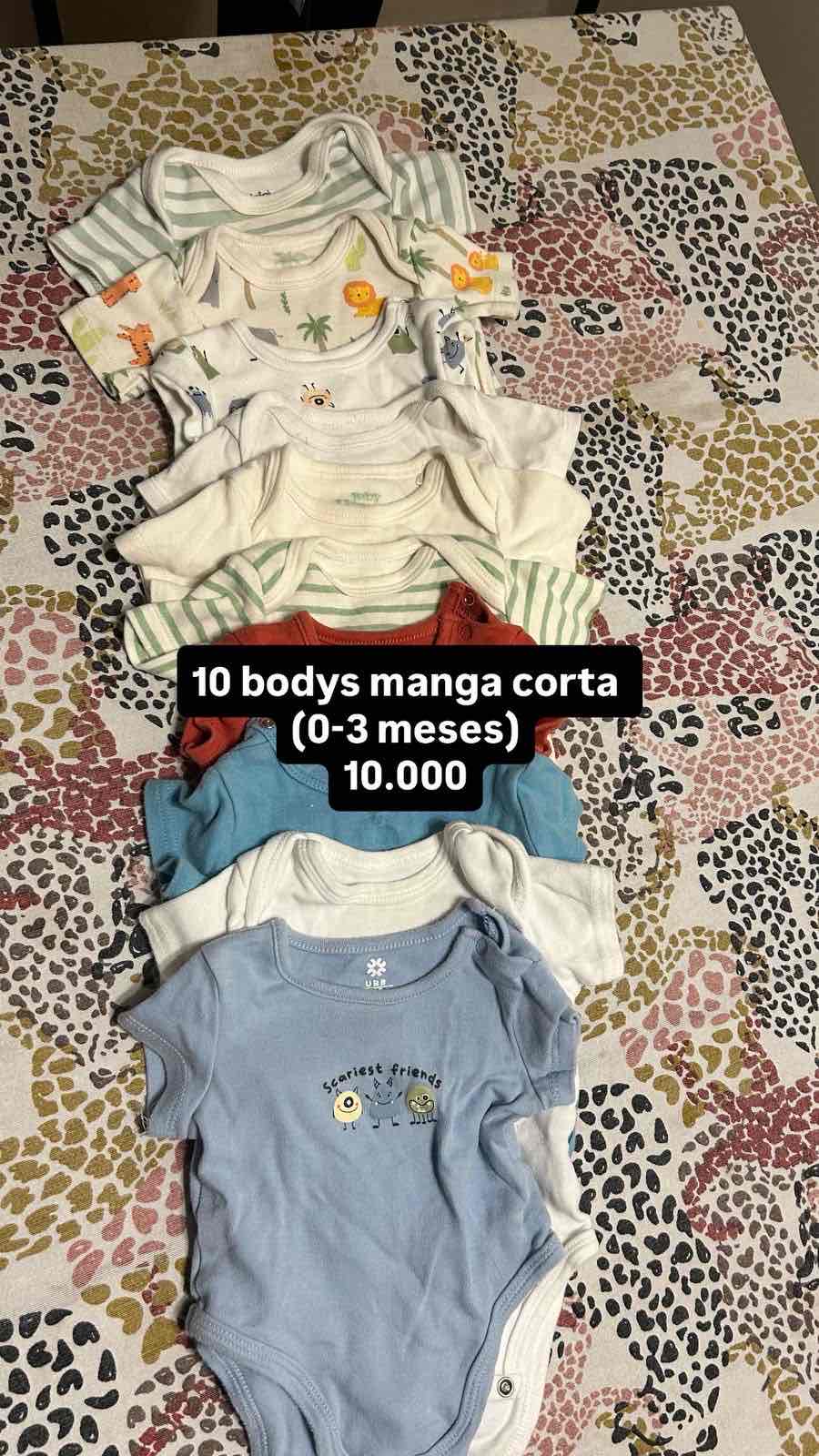 Ropa de guagua de 0 a 6 meses ! - miniatura 5